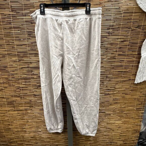 Calvin Klein Performance Women's Flocking Cuff Joggers Size 2X - Picture 3 of 3